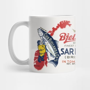 Bjellands Sardines Mug